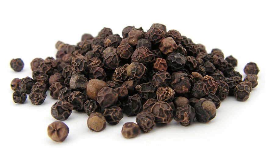 Black pepper extract in Magooa