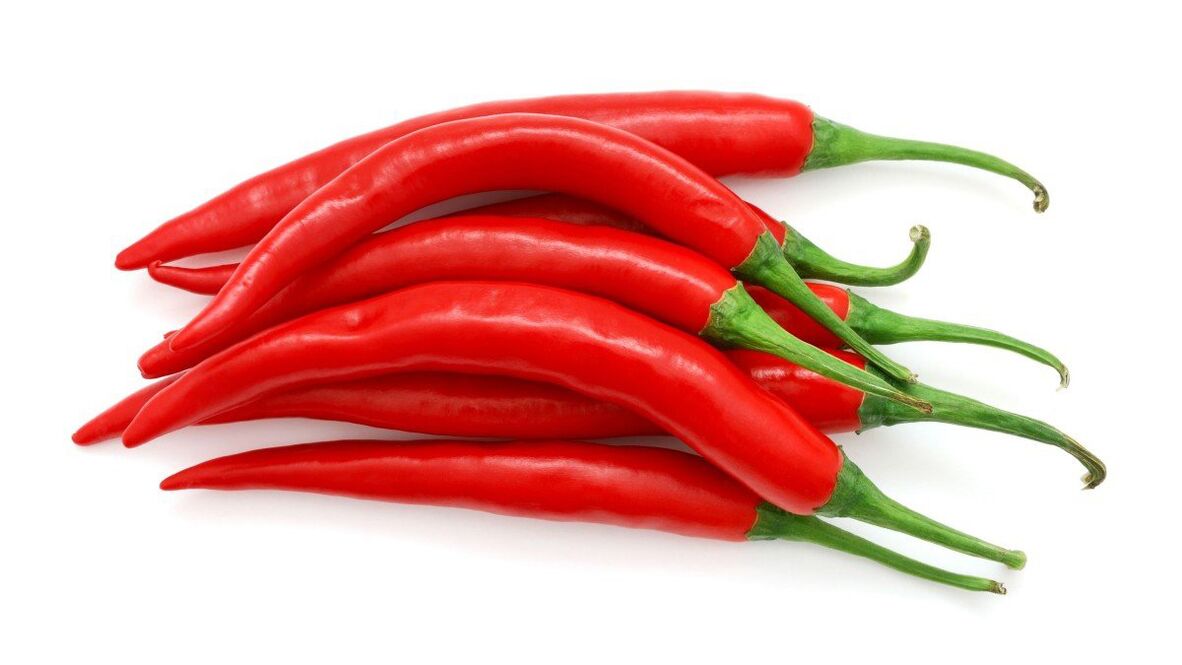 Red Pepper Extract in Magooa